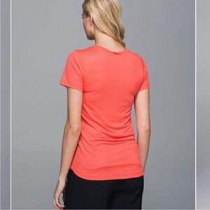 Lululemon What The Sport Tee Women Size 6